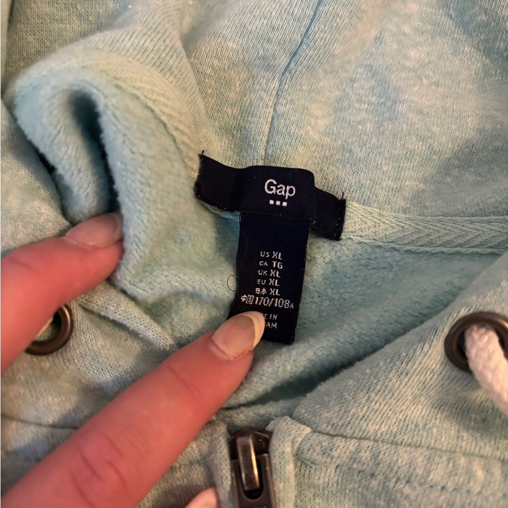GAP Soft Aqua Hoodie